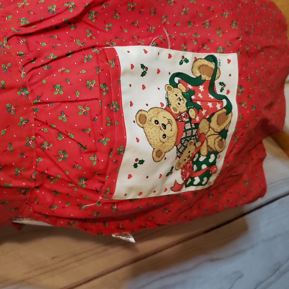 Christmas apron - Picture 1 of 6